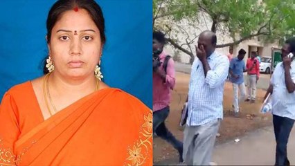 மதுரை காமராஜர் பல்கலை உதவிப்பேராசிரியர் முருகன் கைது- வீடியோ