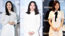 [Showbiz Korea] Fashion styles of stars in White Dresses
