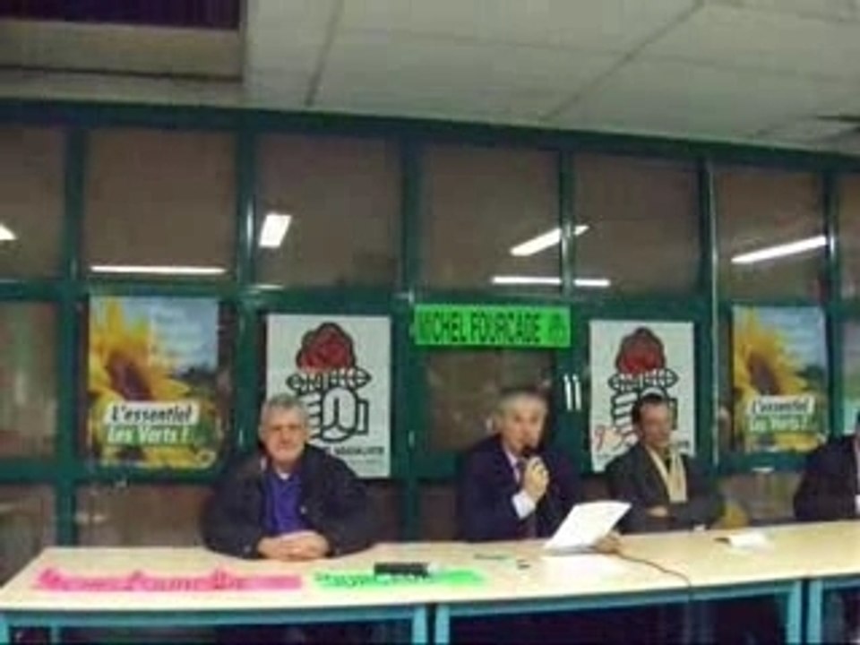Intervention Michel Fourcade PS