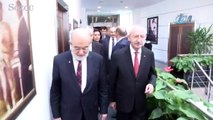 Sadet Partisi CHP'yi ziyaret etti