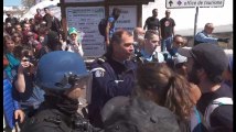 Migrants à la frontière France - Italie : heurts entre policiers et manifestants