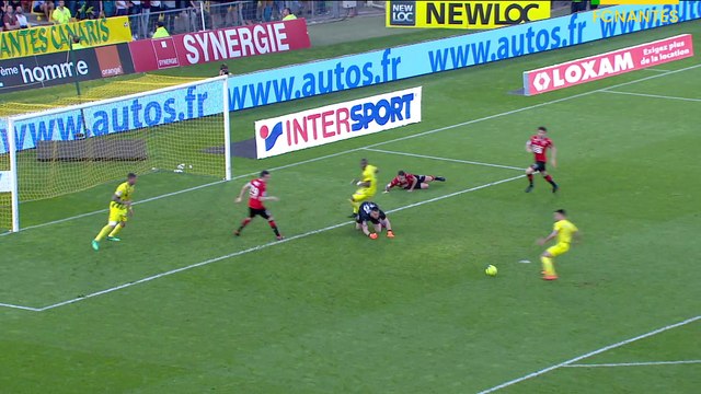 FCN-SRFC : le but d'Adrien Thomasson