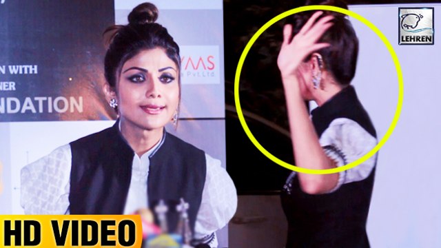 Shilpa Shetty IGNORES Question On Sonam Kapoor's Wedding