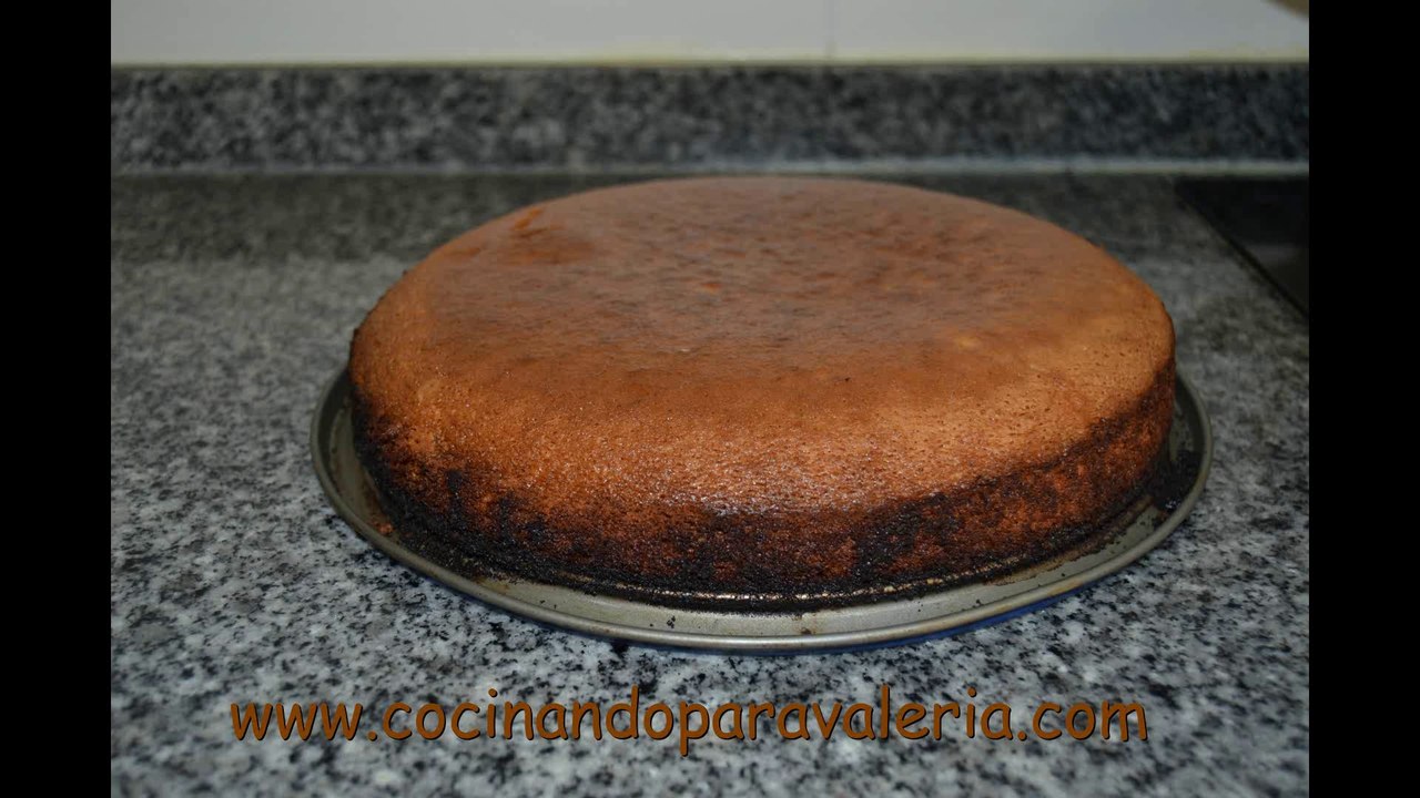 Receta de bizcocho de limón #Cocina rápida y fácil