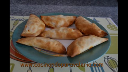 Receta de empanadilla de ratatouille #Cocina rápida y fácil