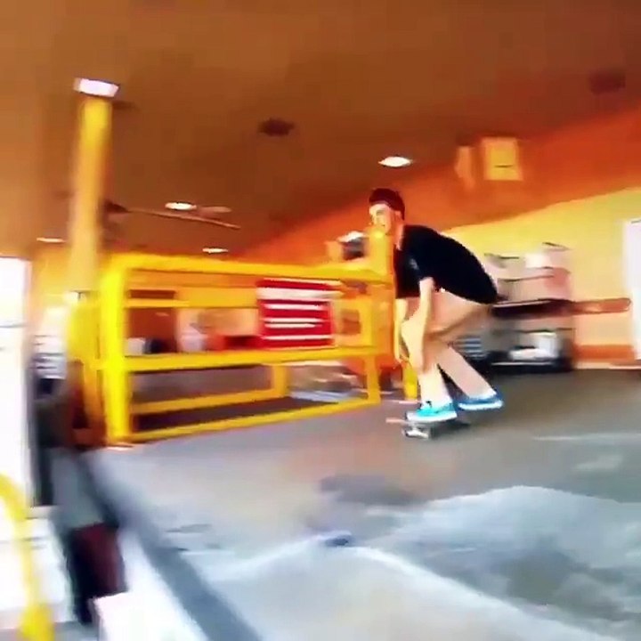 Un skateur a perdu ses parties intimes ainsi que sa nuque