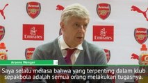 Wenger Tak Akan Memilih Siapa Manajer Arsenal Berikutnya