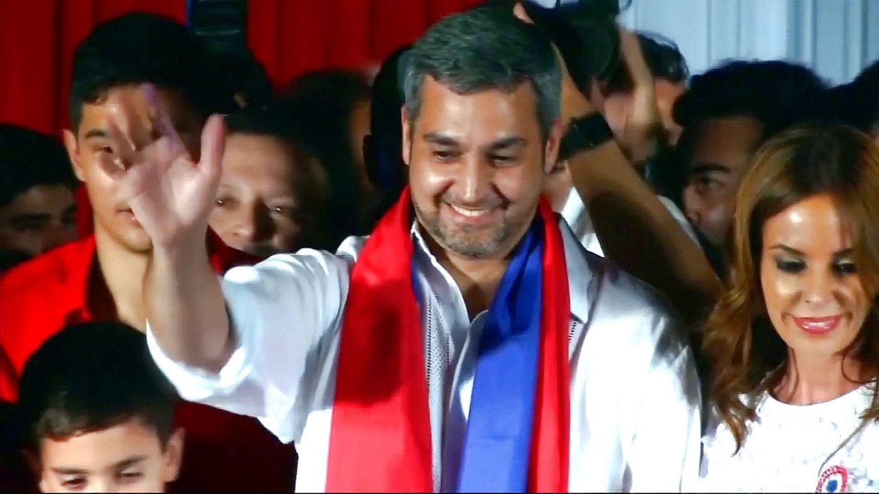 Mario Abdo Benitez elected as Paraguay's president