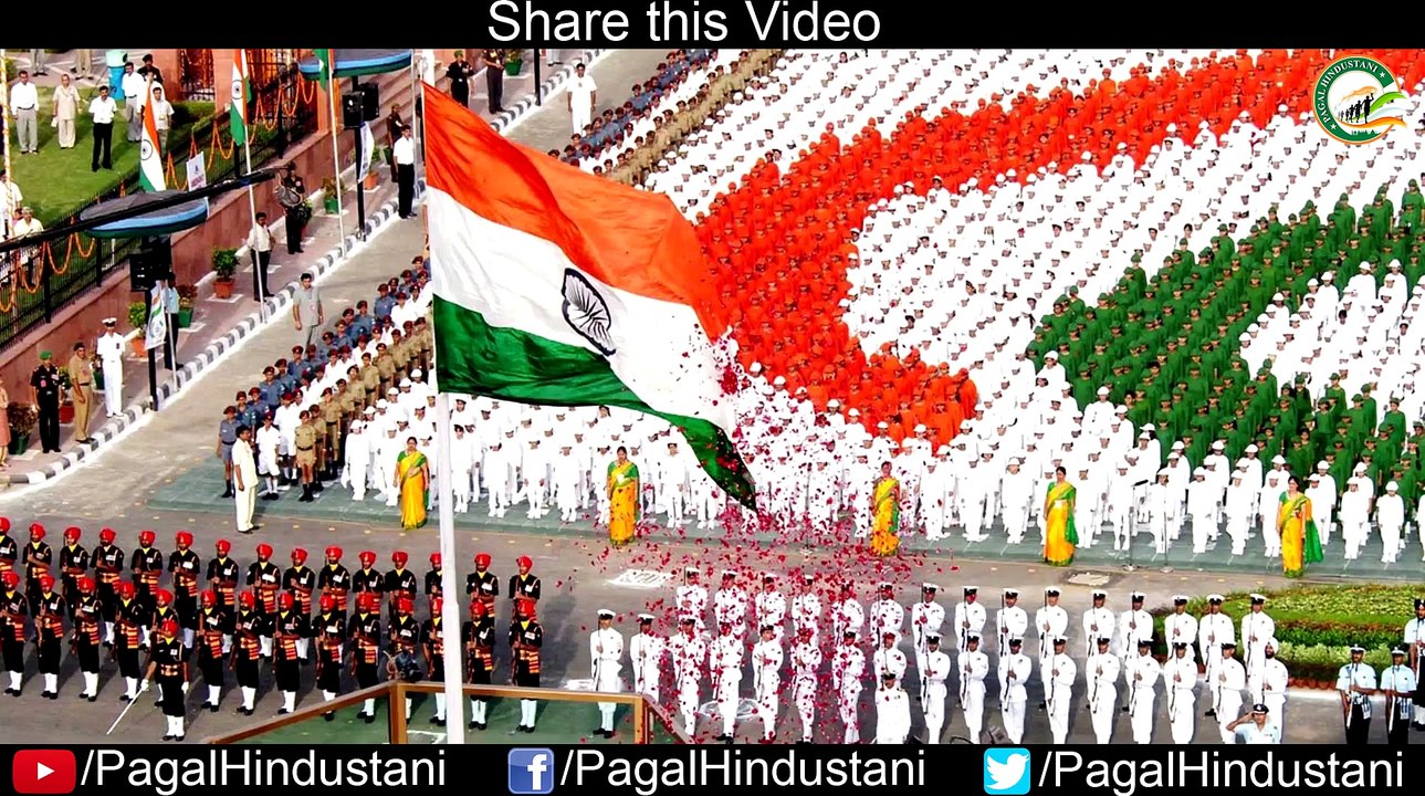 Meri Jaan Tirangaa Hai - Tirangaa By #HumHindustani