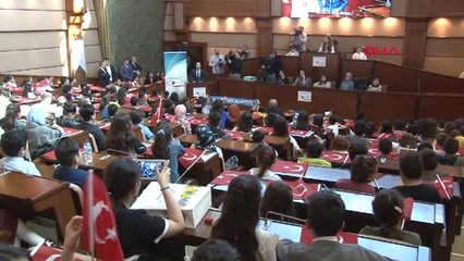 İbb Başkanı Uysal Koltuğunu 7. Sınıf Öğrencisine Devretti