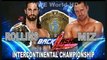 WWE 2K18 Seth Rollins Vs The  Miz intercontinental Championship Match Backlash 2018