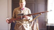 AIRSOFT Mosin Nagant M1891/30 and Sniper version video review [2/3]