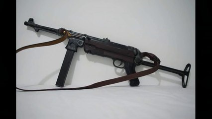 AIRSOFT  MP38 Shoei - MP40 AGM video review