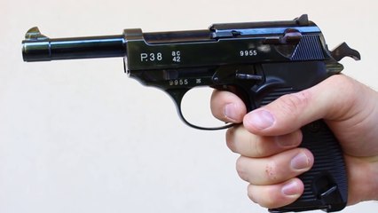 AIRSOFT P38 Maruzen - P38 WE video review