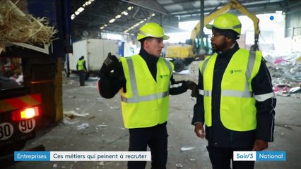 Emploi : ces métiers qui peinent à recruter