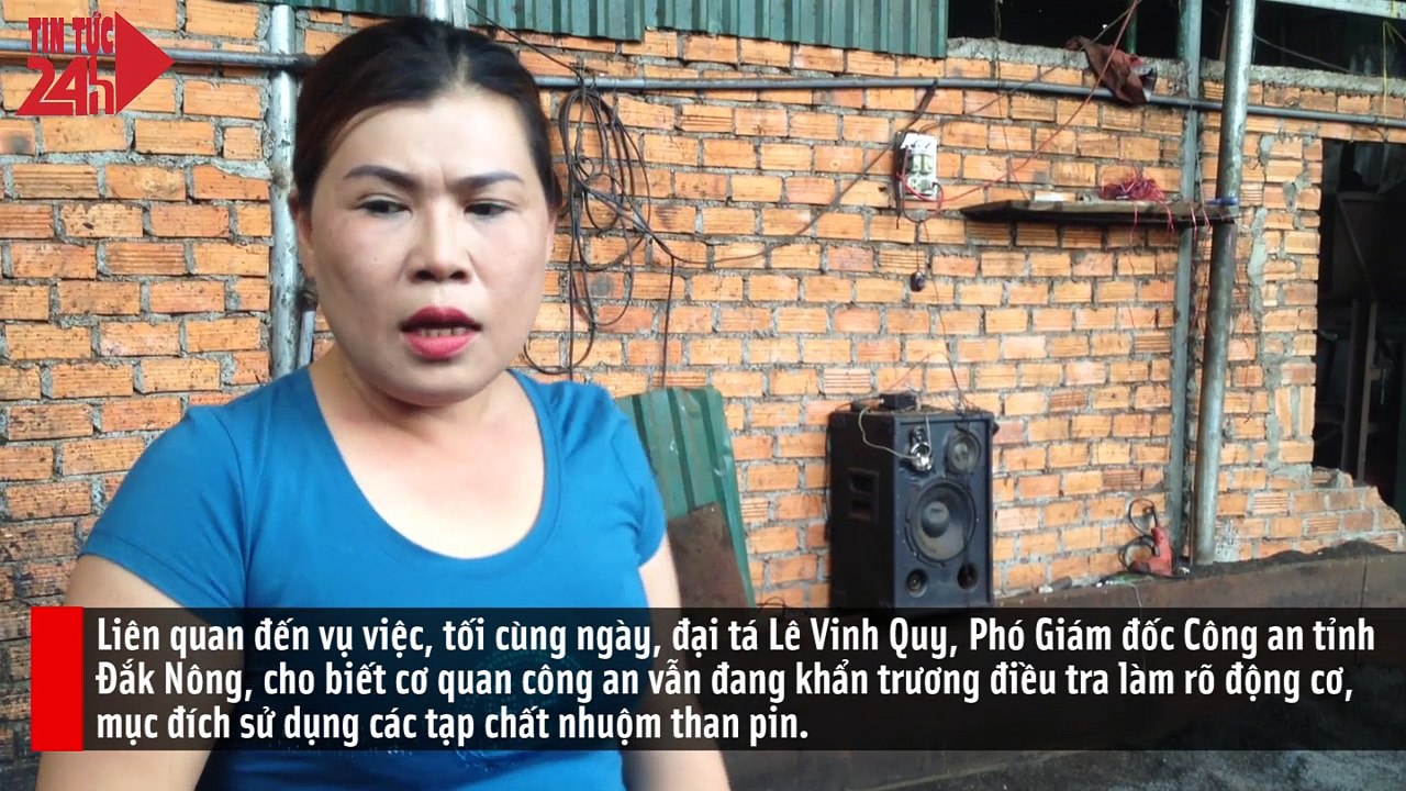 Bà Loan chủ cơ sở “cà phê nhuộm than pin” lên tiếng