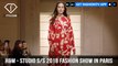 H&M Presents Studio Spring/Summer 2018 Collection at Paris Fashion Week | FashionTV | FTV
