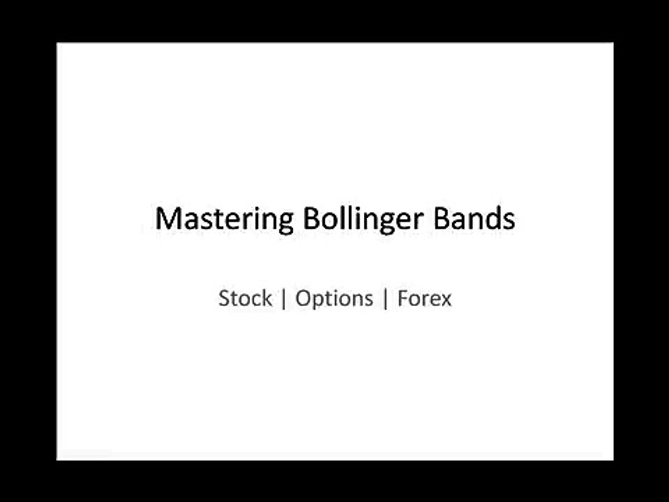 Bollinger bands - Cambridge Trading Academy
