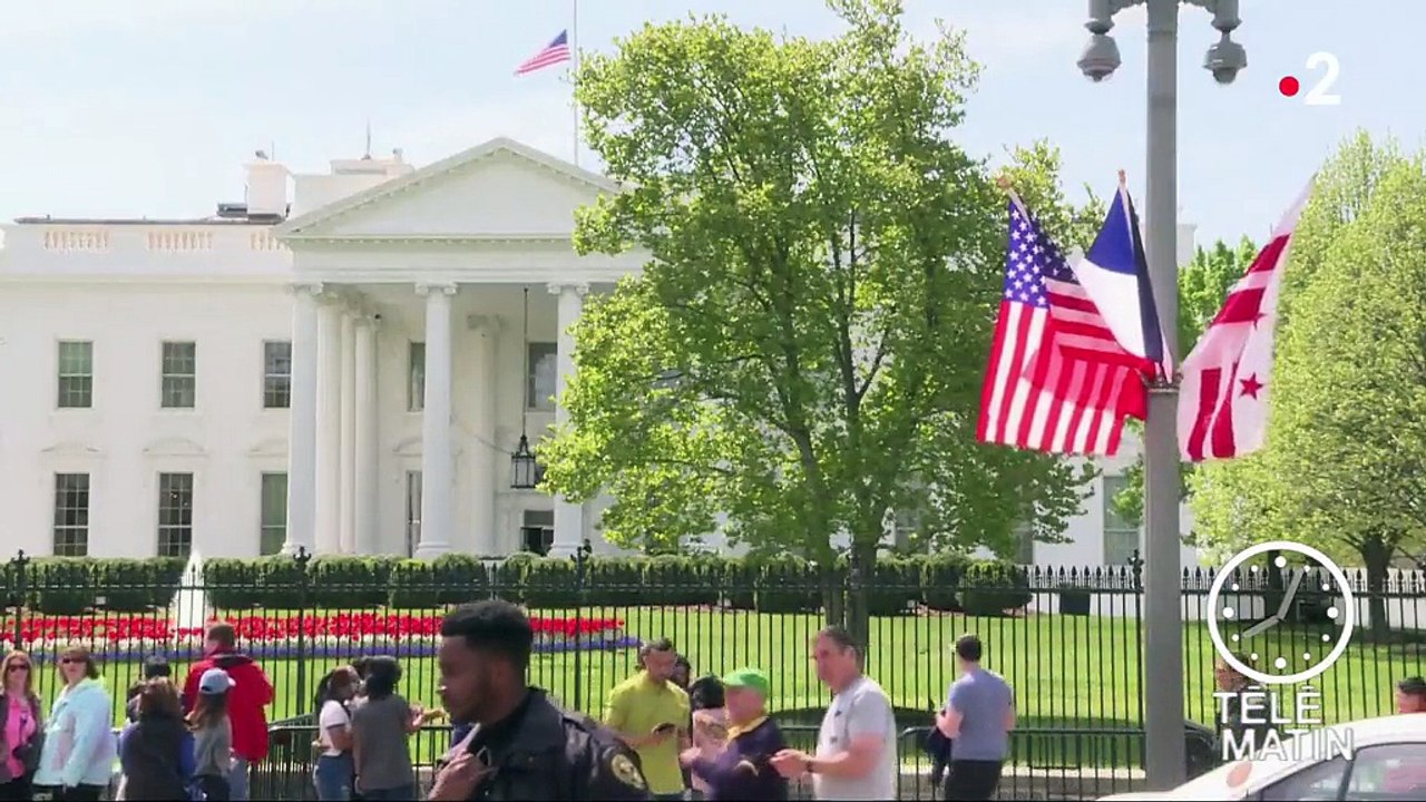 Macron aux États-Unis : les coulisses d'une visite d'État