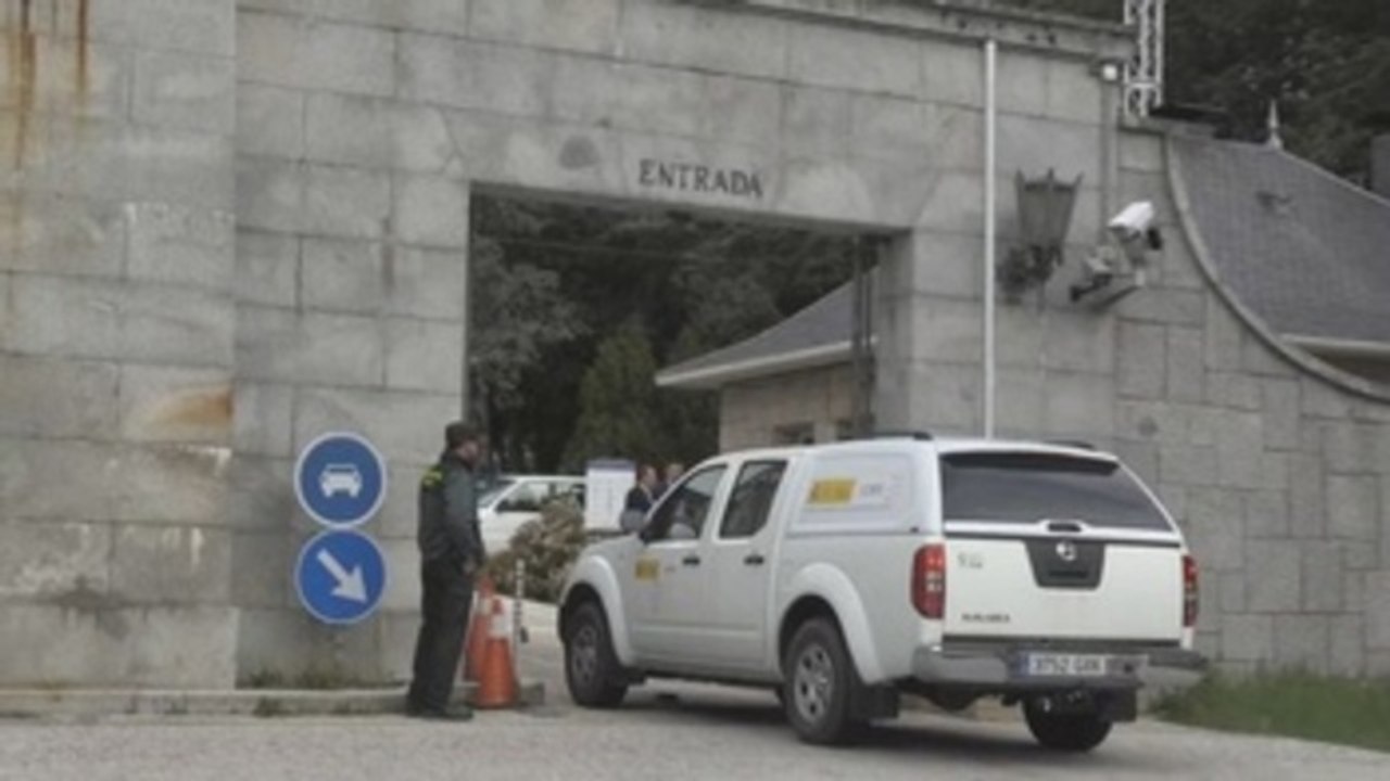 Los peritos llegan al Valle de los Caídos para comenzar los trabajos de exhumación