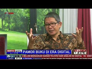 Lunch Talk: Pamor Buku di Era Digital #4