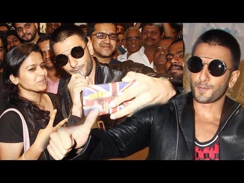 Ranveer Singh Launches Adidas Showroom | Bajirao Mastani