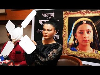Publicity Hungry Rakhi Sawant's Press Conference Over Pratyusha Banerjee's SUICIDE