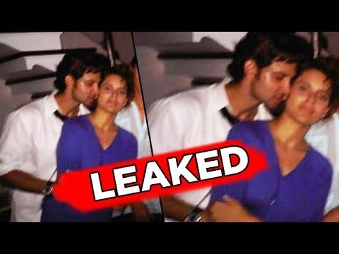 Hrithik Roshan & Kangana's PRIVATE Pics LEAKED