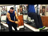 (VIDEO) Sanjay Dutt INTENSE WORKOUT In Gym After Jail Release