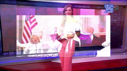 Melania Trump le hace pasar un mal momento al presidente americano