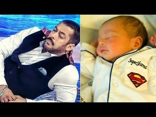 Salman Khan CAUGHT Sleeping Like His Nephew AHIL