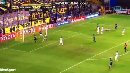 Boca Juniors vs Palmeiras SP