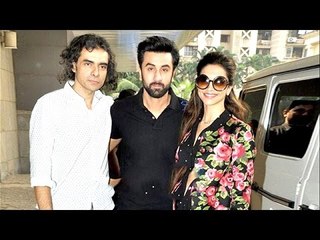 Ranbir Kapoor & Deepika Padukone SPOTTED Together @ PVR Cinema