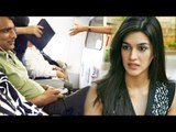 Angry Kriti Sanon FIGHTS With Passenger Watching Dilwale On Flight