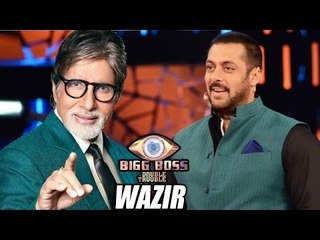 Amitabh Bachchan To Enter Salman's Bigg Boss 9 House | Wazir Promotion | 09th Jan 2015