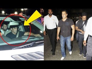 सलमान खान आए मुंबई | जोधपुर से पोहचे मुंबई अपने घर | ब्लैकबैक केस बेल