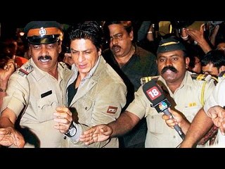Mumbai Police Reduces Security For Shahrukh & Aamir Khan