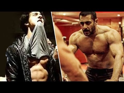 Shahrukh's Son Aryan Khan FLAUNTS His Abs Like Salman Khan