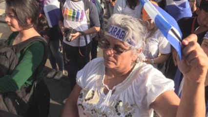 Cientos de nicaragüenses piden liberación de estudiantes y renuncia de Ortega