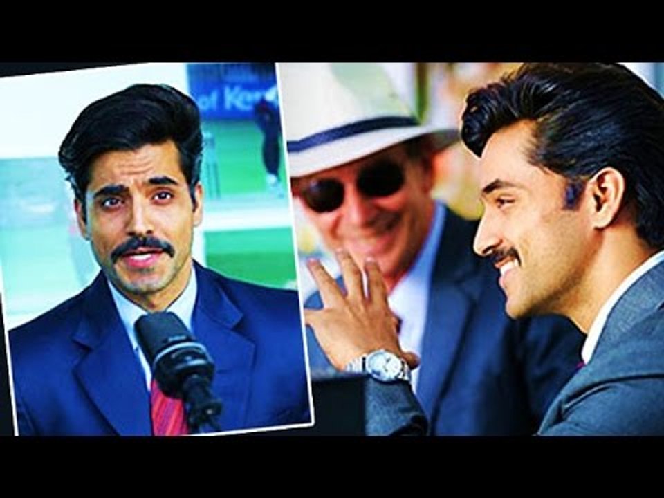 Gautam Gulati As Commentator In Emraan Hashmi’s AZHAR | First Look