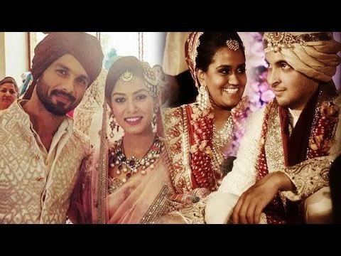 Biggest Bollywood WEDDING Of 2015 | Shahid-Mira, Arpita-Aayush