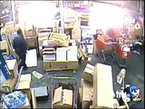 Caught Red Handed: Stockroom Sting