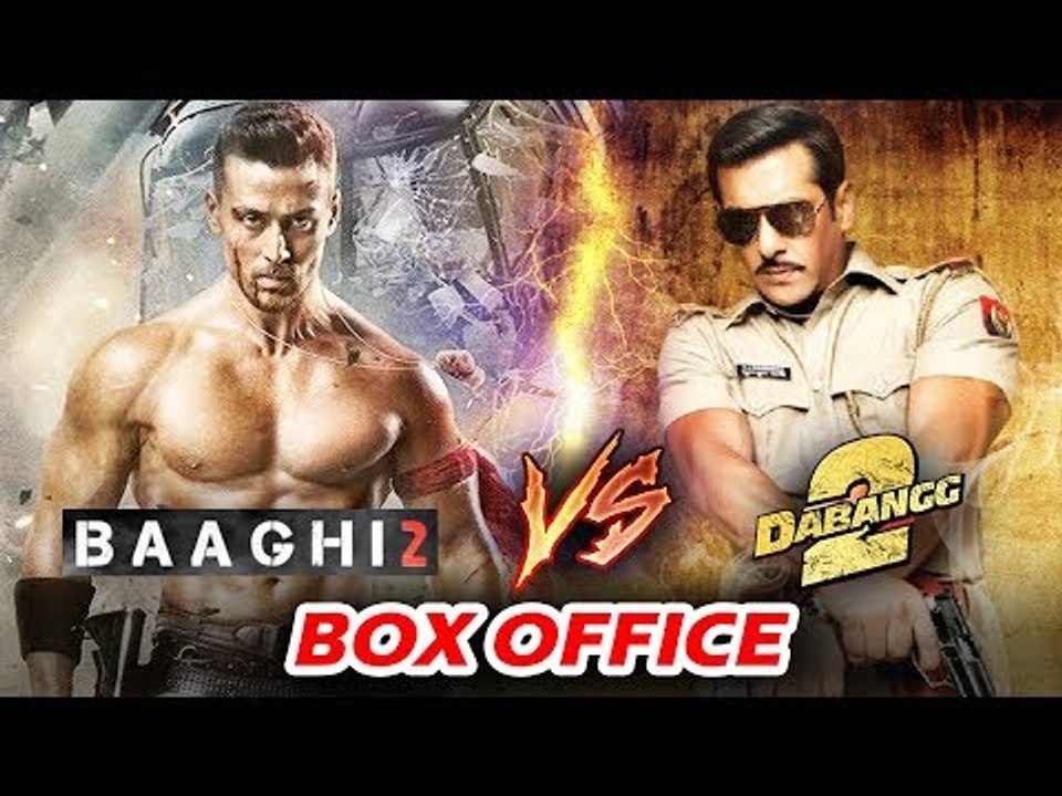 सलमान खान की दबंग 2 का रिकॉर्ड तोड़ेगी टाइगर श्रॉफ बाघी  2