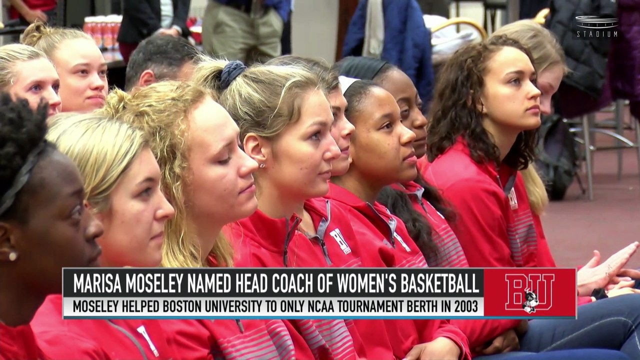 Boston University Women's Basketball Coach Marisa Moseley Joins the Show