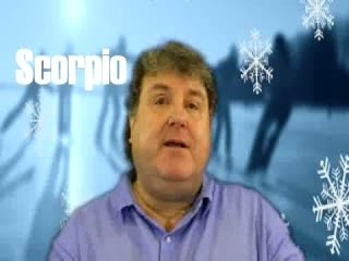 Russell Grant Video Horoscope Scorpio December Tuesday 4th