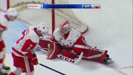 OHL Sault Ste. Marie Greyhounds 4 at Kitchener Rangers 7