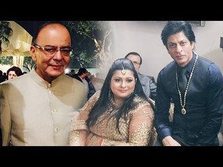 Shahrukh Khan ATTENDS Arun Jaitley’s Daughter Sangeet Ceremony