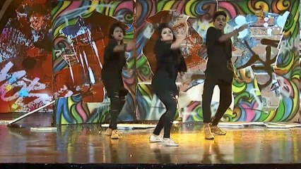 Best Telugu Rap Dance Performance by Phalguni | Phalguni Dance Performance | Dhee 10 | Phalguni