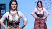 Sunny Leone HOT RAMP WALK At Lakme Fashion Week 2016