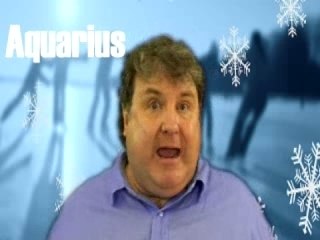 Russell Grant Video Horoscope Aquarius December Tuesday 4th